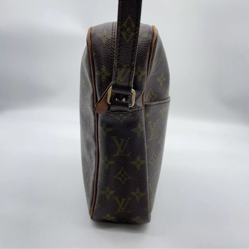Authientic LOUIS VUITTON Monogram Petit Marceau Crossbody Bag/with Lv shop bag - Picture 7 of 16
